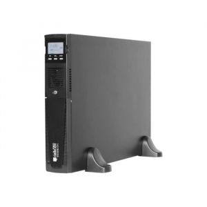 Image de Riello UPS Vision Dual VSD 3000 Onduleur CA 220-230-240 V 2.7 kW 3000 VA RS-232, USB connecteurs de sortie : 9 2U 19" noir