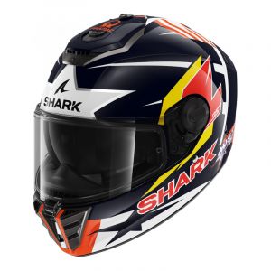 Shark Casque intégral Spartan RS Replica Zarco Austin bleu/rouge/blan