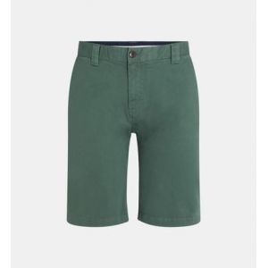 Tommy Jeans Bermuda chino Scanton slim stretch Vert - Couleur Vert - Taille S