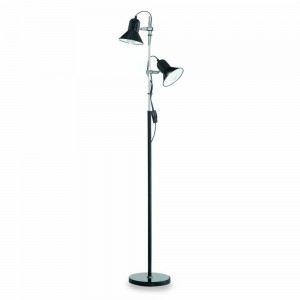 Image de Ideal lux Lampadaire Polly spot 2 ampoules