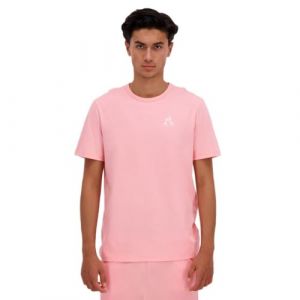 Le Coq Sportif T-shirt Monochrome n°3 manches courtes rose - M