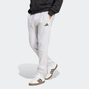 Adidas Pantalon long Essentials Feelcozy Fleece gris - XL