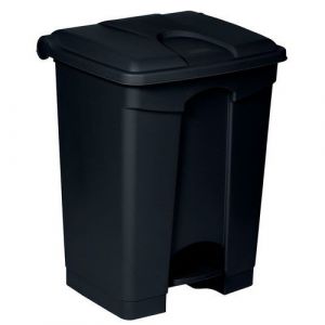 Probbax Collecteur de déchets à pédale en matériau recyclé,