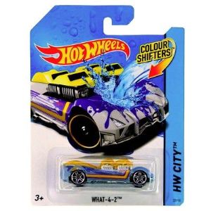 Mattel Hot Wheels Colour Shifters : What-4-2
