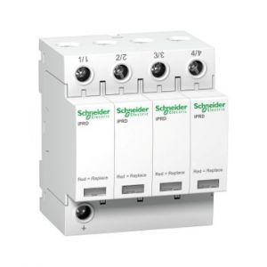 Schneider (Papeterie) Acti9 parafoudre iPRD 20r 20kA 460V 4P IT avec report de signalisation SCHNEIDER