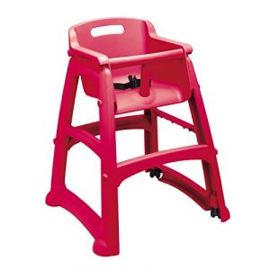 Rubbermaid Chaise enfant "Sturdy Chair" rouge,