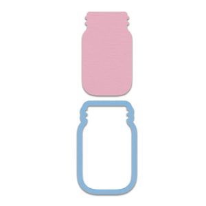 Sizzix Framelits Die Set Bocal - 2 pcs