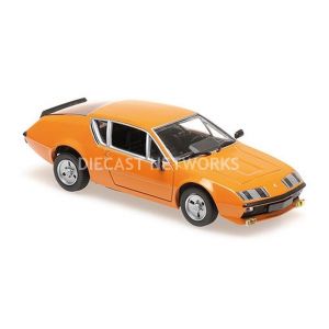 Voiture Miniature de Collection MAXICHAMPS 1/43 ALPINE RENAULT Alpine A310 1976 Orange 940113591