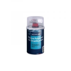 Yachtcare Nobrand - Résine de stratification ortho 1kg avec durcisseur