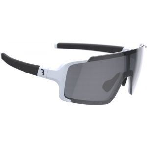 C ster BSG 69 Lunettes de sport, blanc/noir Lunettes