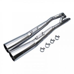 Marving Silencieux Master gsx 550 e Chromés Homologués - Vendus par Paire