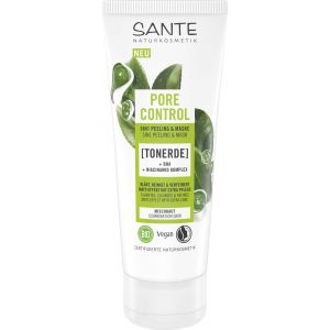 Sante Naturkosmetik Pore Control Maschera Peeling 5in1 - 100 ml