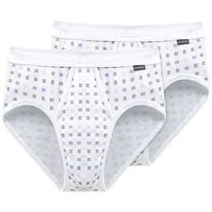 Schiesser Sportslip 2-er Pack (weiss | 6)