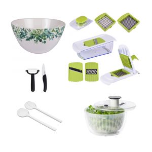 Table passion Pack Essentiel salade 15 pièces