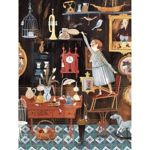 Puzzle 1000 pièces : Boutique Vintage