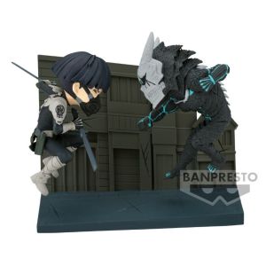 Bandai Figurine Wcf Log Stories - Kaiju N&deg;08 - Soshiro Hoshina Vs Kaiju No.8