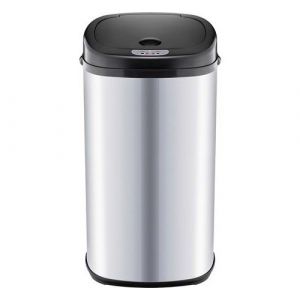 Lamart Poubelle életrique 42l couleur argent lt8022