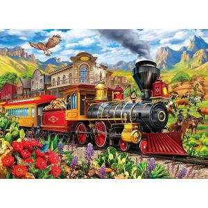 Image de Master pieces Railways - Frontier Rails