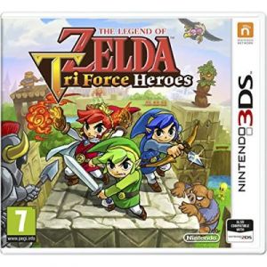 The Legend Of Zelda Tri Force Heroes [import anglais] [3DS]