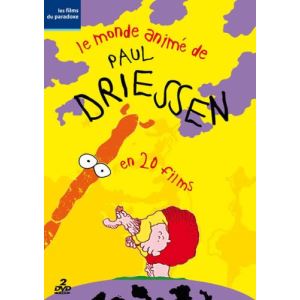 Image de Coffret Le monde animé de Paul Driessen - 20 films