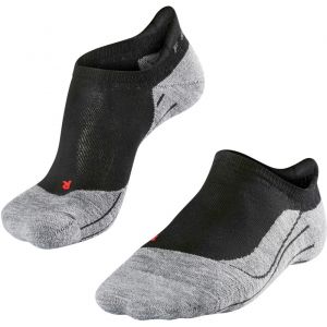 Image de Falke RU4 Invisible - Chaussettes course à pied Femme - gris/noir EU 39-40 Chaussettes Running