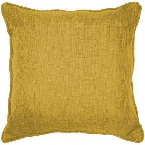 Coussin Déco "Newton" 40x40cm Jaune Prix