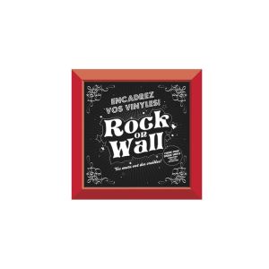 Rock on wall Cadre pour 33T et 45T