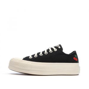 Converse Chuck Taylor All Star Lift Platform Cherries Black/ Cream/ Red 37