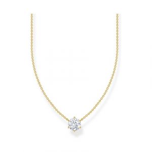 Thomas Sabo Chaînette 925 Argent collier 1 unité