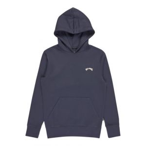 Billabong Sweat &agrave; capuche Arch Po bleu fonc&eacute; pour enfant - XS