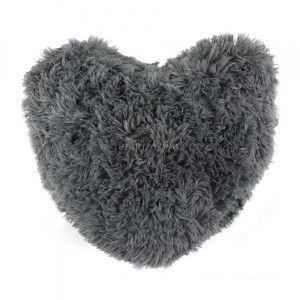 Image de Coussin (40 cm) c%u0153ur Marilou Gris anthracite