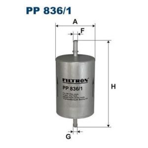 Image de Filtron Filtre a carburant PP 836-1