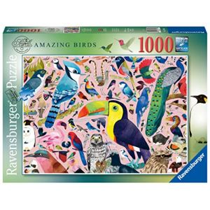 Ravensburger Puzzle Sewell's Amazing Birds