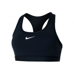 Nike Swoosh MED Support Bra Soutien-gorge Sport Femmes - Bleu Foncé