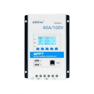 Epever Triron N Serien MPPT régulateur de charge solaire, 10A-40A, 100V-150V, 12V/24VDC