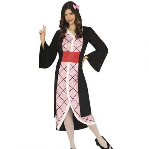 Déguisement kimono combattant fille - 14/16 ans - rose - générique 78447