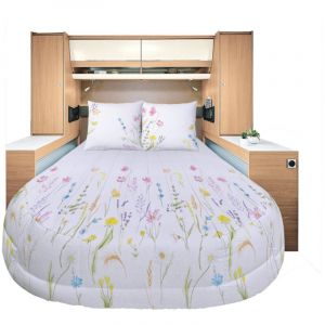 Prêt à Dormir All Seasons Lyocell Et Percale Floralie 140 X 210 Cm - Incasa