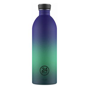 24bottles Urban Monochrome Trinkflasche 1000 ml Trinkflaschen 1 ct Blau (24.99 € / 1 ct)