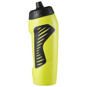 Image de Nike Bouteilles -accessories Hyperfuel Water Bottle 24oz - Lemon Venom / Black - Taille One Size