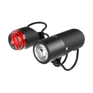 Knog Plugger 350 / 10 Lumens Ninja Black - Ninja Black - Taille 350 / 10 Lumens