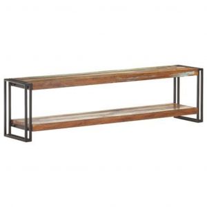 VidaXL Meuble TV 150x30x40 cm Bois de r&eacute;cup&eacute;ration massif. Produit Neuf ! Garantie 0 ans !