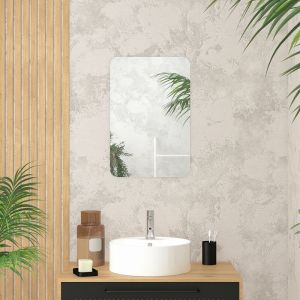 Image de Aurlane Miroir salle de bain - 40x60cm - GO