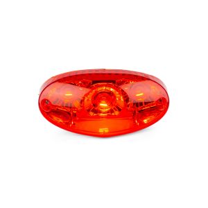 Feu arriere scoot adaptable peugeot 50 ludix rouge -homologue cep2r-