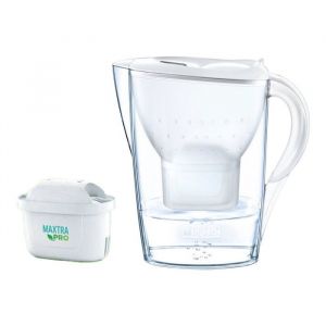 Brita Carafe filtrante marella blanc 2 filtres maxtra pro 2,4l 1051130