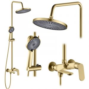 Réa Kit de douche Marco Brush Gold
