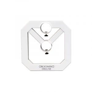 Cavaletti carrée en alluminium Grooming Deluxe (x2)