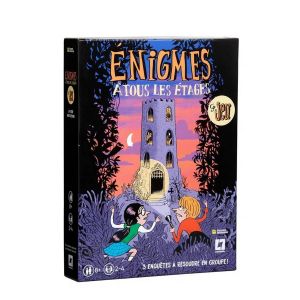 Blackrock Editions Enigmes à tous les Etages