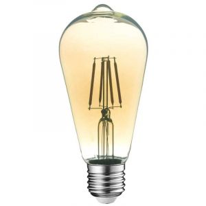 Licht-erlebnisse - Ampoule led dimmable E27 filament 4 watts 2500 k 320 lm lampe Edison