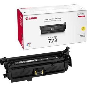 Canon 2641B002 - Toner 723 jaune 8500 pages