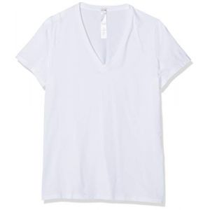 HOM Supreme Cotton Tee-Shirt V Neck (col V) Chemise casual me, Blanc (Blanc 0003), X-Large (Taille fabricant:XL)